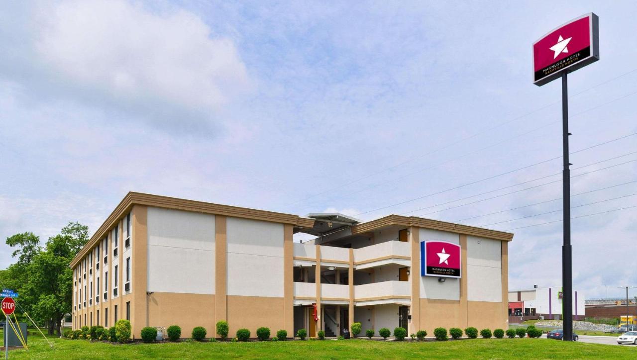 Magnuson Hotel Nashville North Goodlettsville Exteriör bild