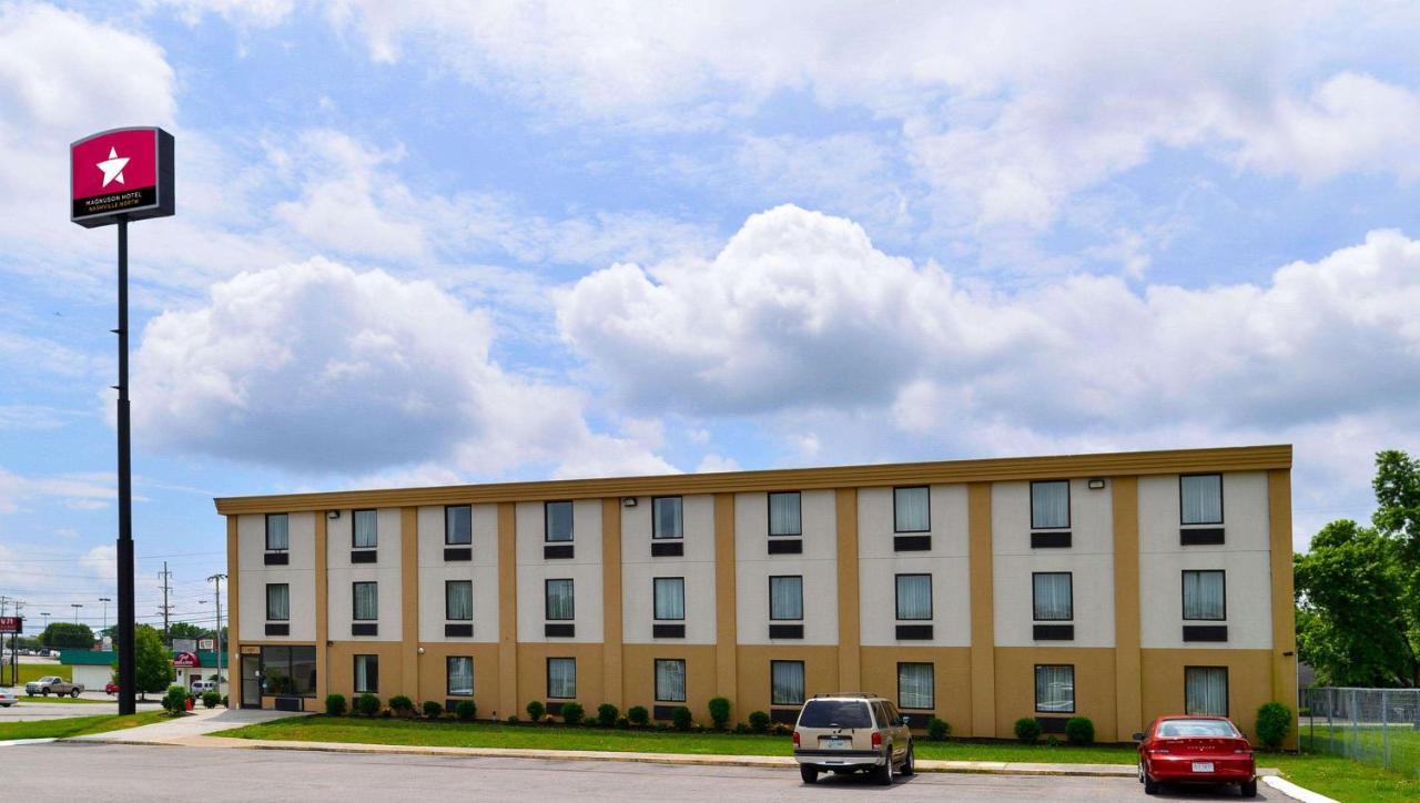 Magnuson Hotel Nashville North Goodlettsville Exteriör bild