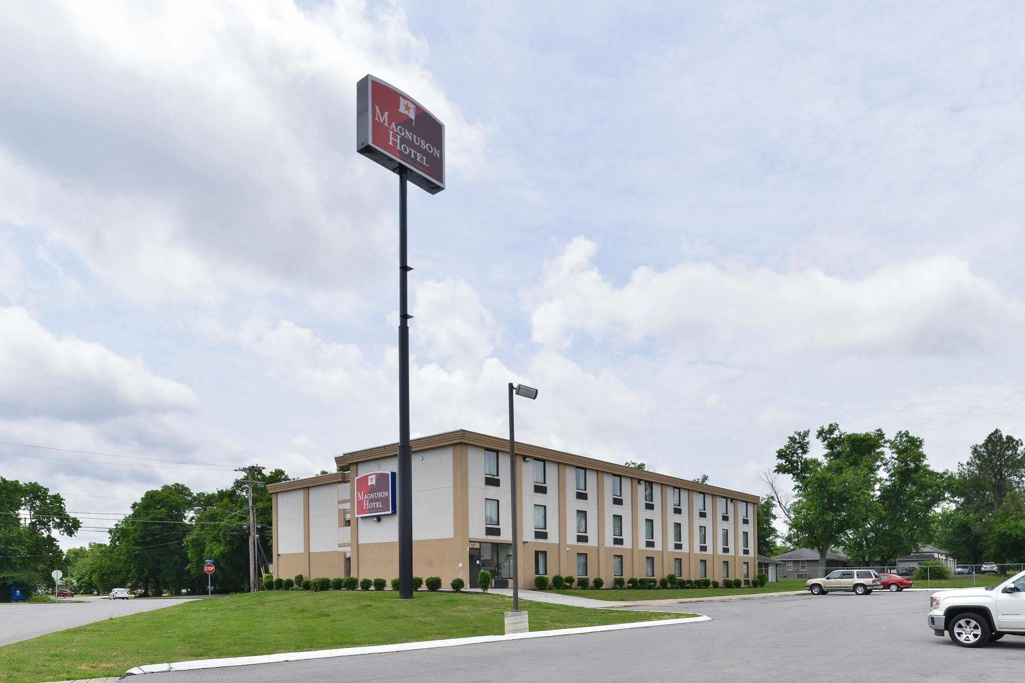 Magnuson Hotel Nashville North Goodlettsville Exteriör bild
