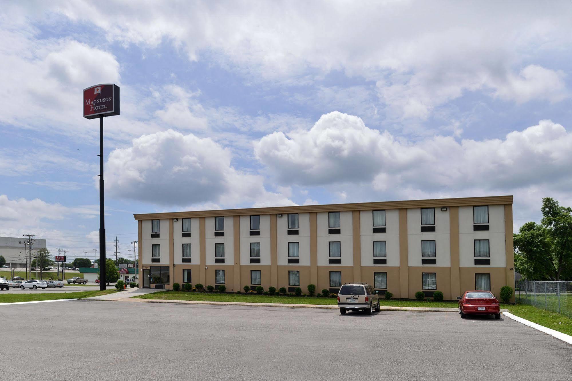 Magnuson Hotel Nashville North Goodlettsville Exteriör bild